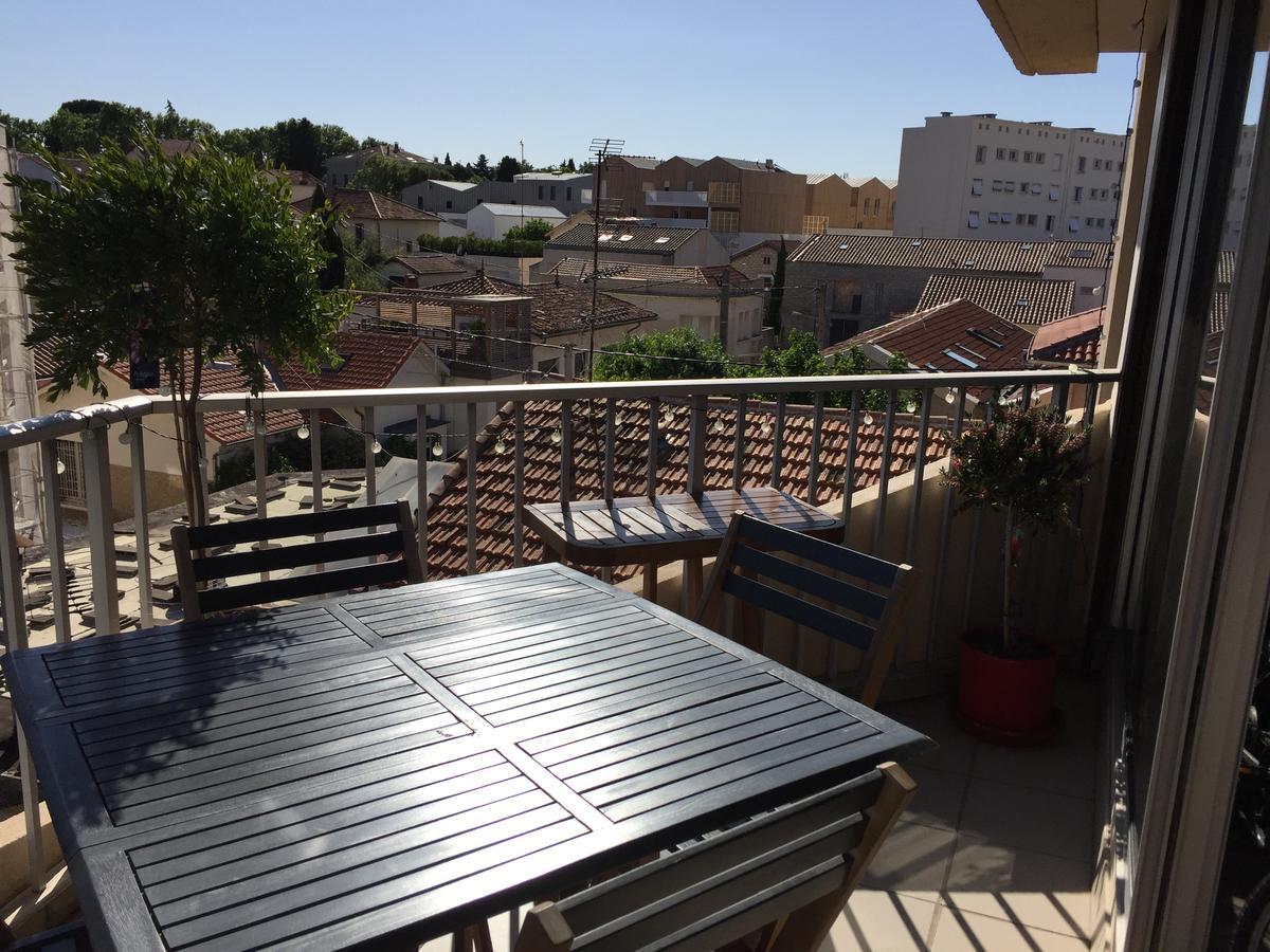 מונפלייה 1 Chambre, 1 P'Tit Dej', 1 Sourire מראה חיצוני תמונה